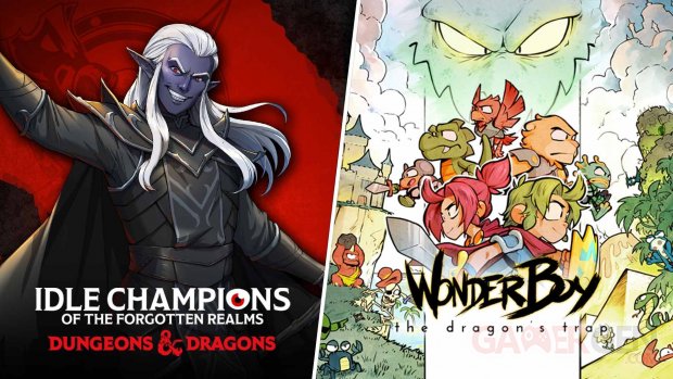 Epic Games Store EGS Forgotten Realms Wonder Boy The Dragon's Trap 14 07 2022