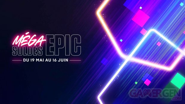 Epic Games Store Méga Soldes date