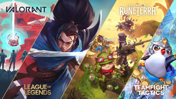 Epic Games Store Riot Valorant League of Legends Runeterra Teamfight Tactics 04 11 2021