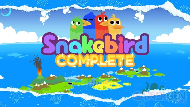 Epic Games Store Snakebird Complete 29 12 2023