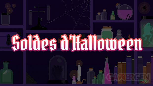 Epic Games Store Soldes d'Halloween