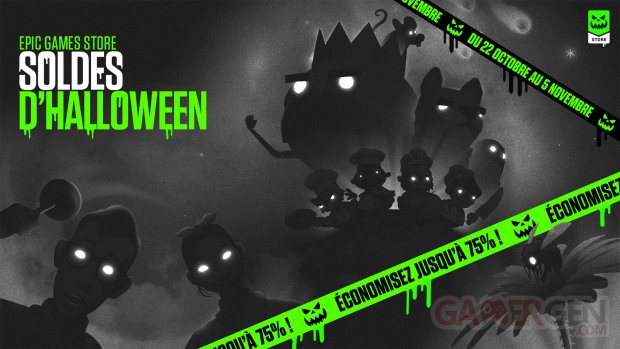 Epic Games Store Soldes Halloween 2020