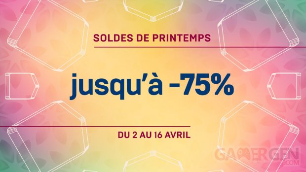 Epic Games Store Soldes Printemps