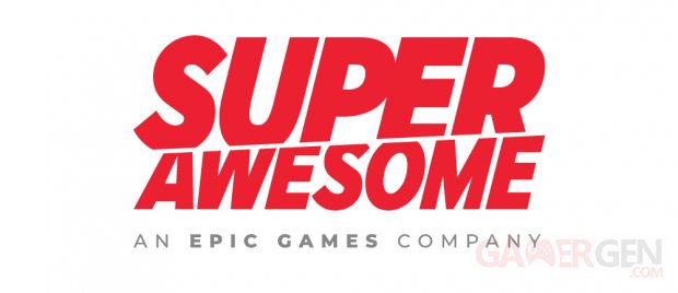 Epic Games SuperAwesome logo head