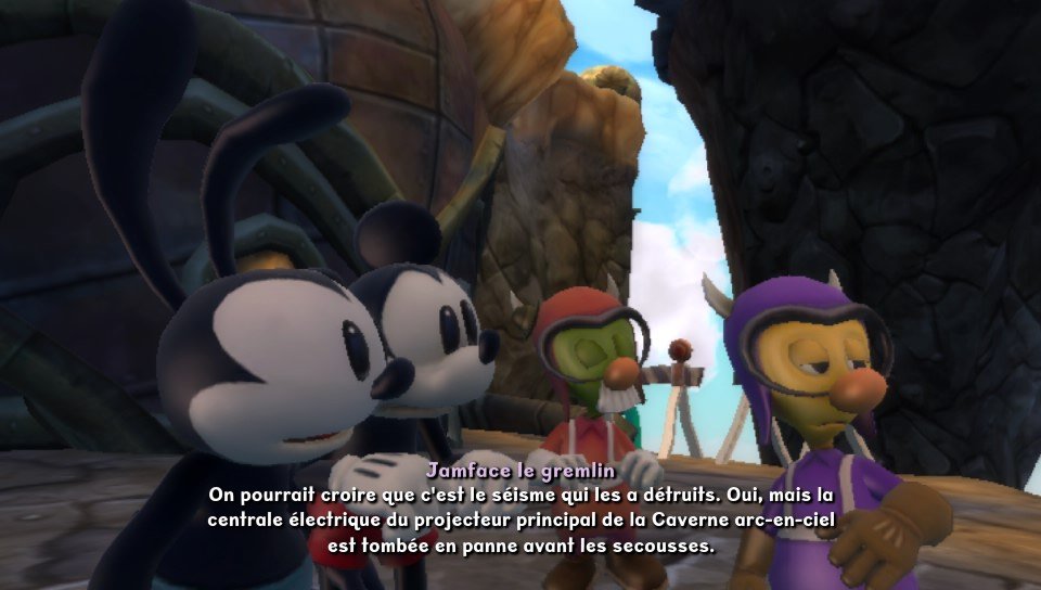 Epic Mickey 2  Le Retour des Héros test psvita 25.07.2013 (2)