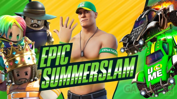 Epic SummerSlam head