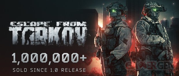 Escape from Tarkov 1 million banni&egrave;re