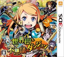 Etrian Mystery Dungeon jaquette 2