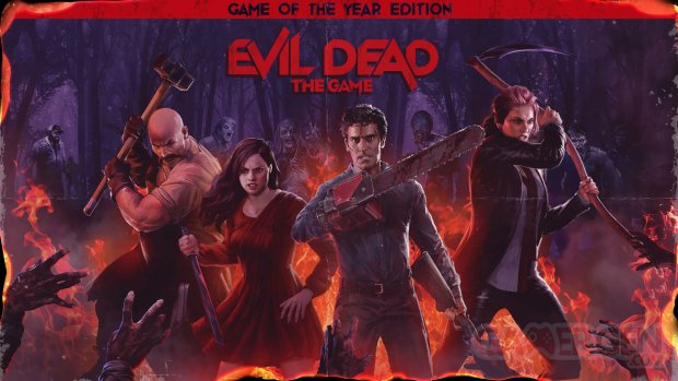Evil Dead The Game Game of the Year Edition