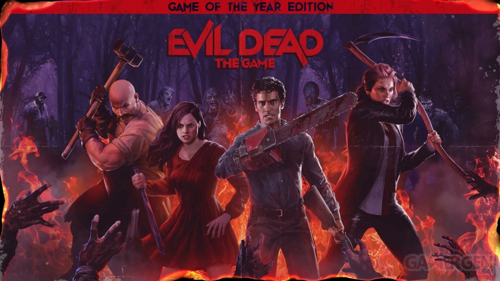 Evil Dead The Game Game of the Year Edition