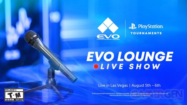 EVO Lounge Live Show 01 08 2022