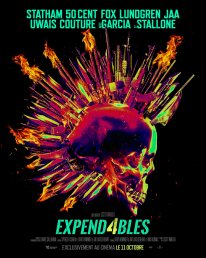 EXPEND4BLES Expendables 4 affiche poster