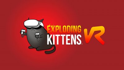 Exploding Kittens VR: The Extremely Dangerous Cat Madness Game Coming Exclusively to Meta Quest