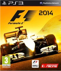 F1 2014 PEGI jaquette PS3