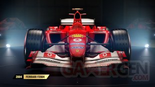 F1 2017 reveal 2004 Ferrari F2004