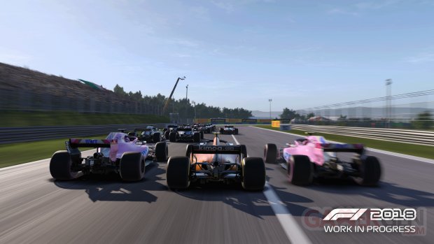 F1 2018 screenshot 1
