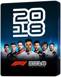 F1 2018 steelbook 1