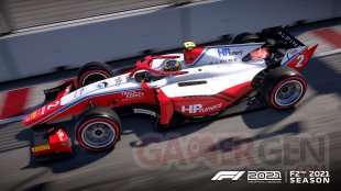 F1 2021 Formule 2 Season update screenshot 1