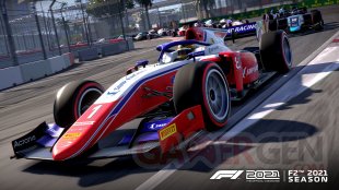 F1 2021 Formule 2 Season update screenshot 2