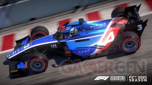 F1 2021 Formule 2 Season update screenshot 3