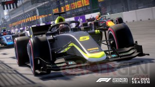 F1 2021 Formule 2 Season update screenshot 4