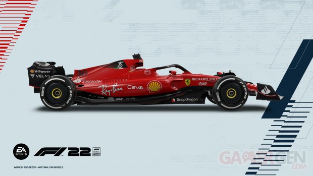 F1 22 Constructeurs voitures (1)