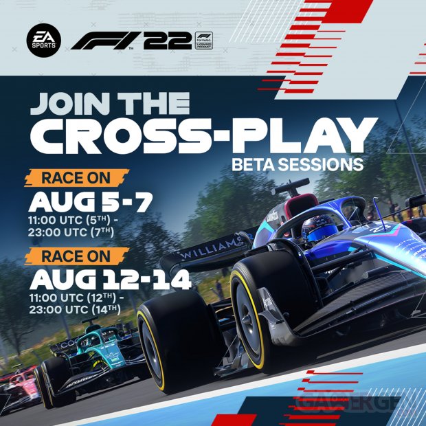 F1 22 Cross play
