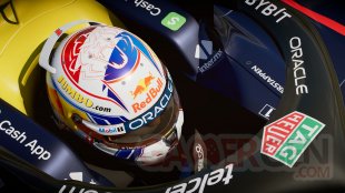 F1 23 Max Verstappen Casque Défi Pays Bas