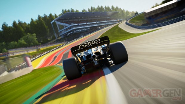 F1 25 APXGP Spa Francorchamps