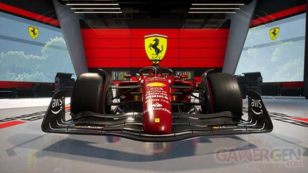 F1 Manager 2022 Ferrari qui marche pas.