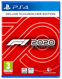 F12020 PACK DELUXE GHOST PS4 PEGI FRE