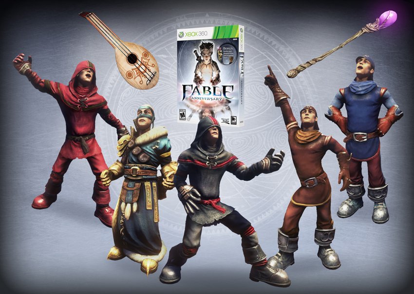 fable anniversary costumes bonus