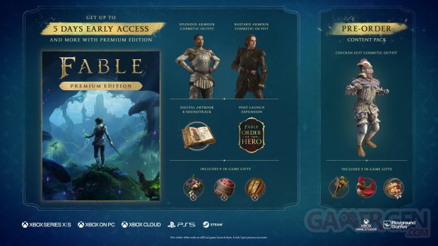 Fable &eacute;dition Premium 08 06 2026