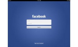 facebook ipad iphone5 logo