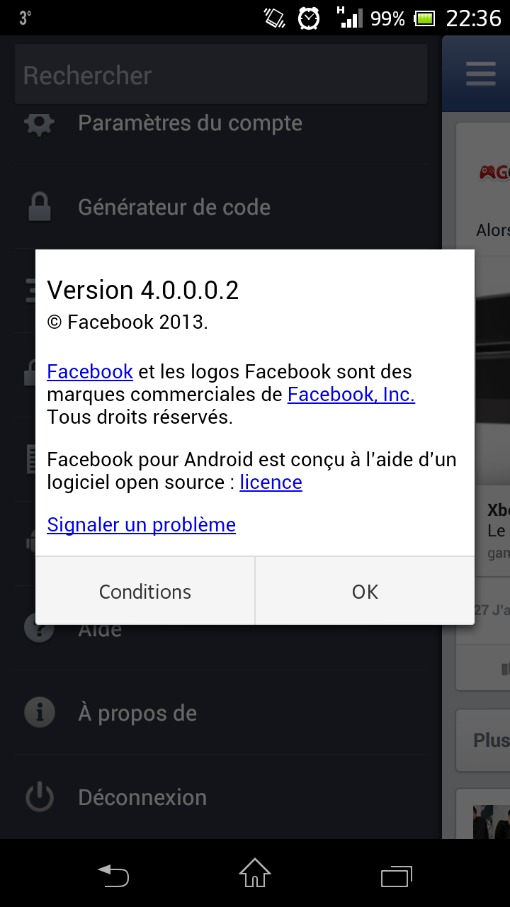 Facebook-v4-Android-nouvelle-interface-version-fail