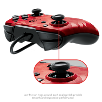 Faceoff Deluxe+ Audio Wired Controller manette Switch prise jack image (5)