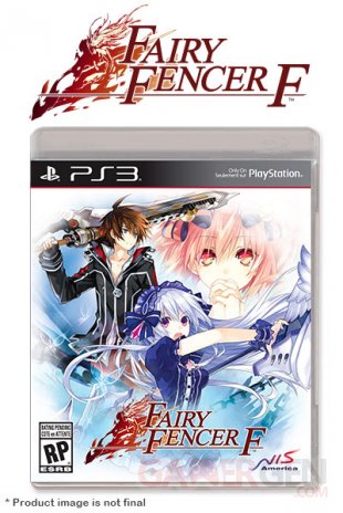 Fairy Fencer F jaquette
