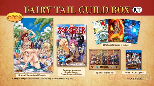 Fairy Tail Guild Box Edition