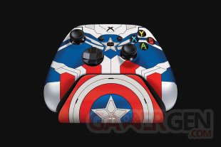 Falcon et le Soldat de L'Hiver Captain America manette limitée collector Xbox 4