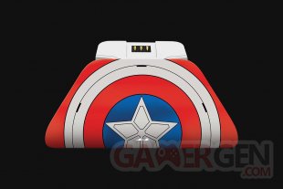 Falcon et le Soldat de L'Hiver Captain America manette limitée collector Xbox 5