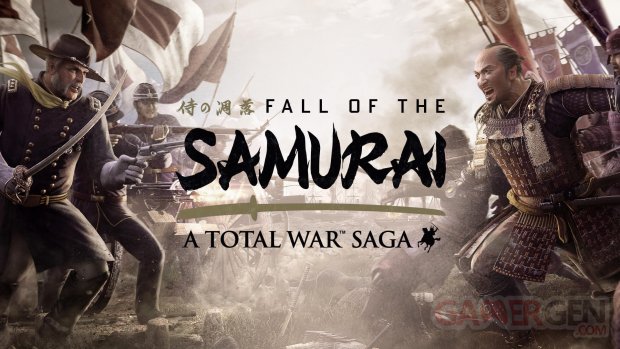 Fall of the Samurai A Total War Saga head logo