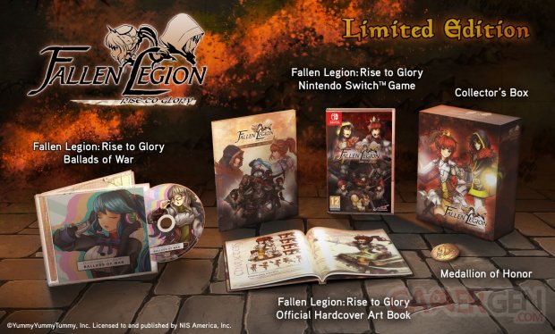 Fallen Legion Rise to Glory collector 01 10 02 2018