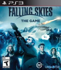 falling skies cover jaquette boxart ps3