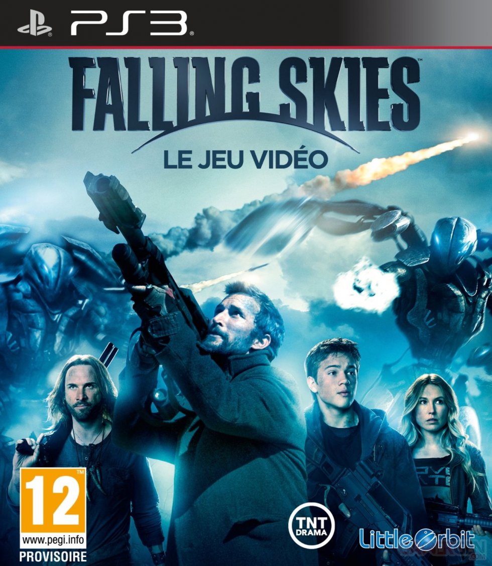Falling Skies jaquette PEGI PS3