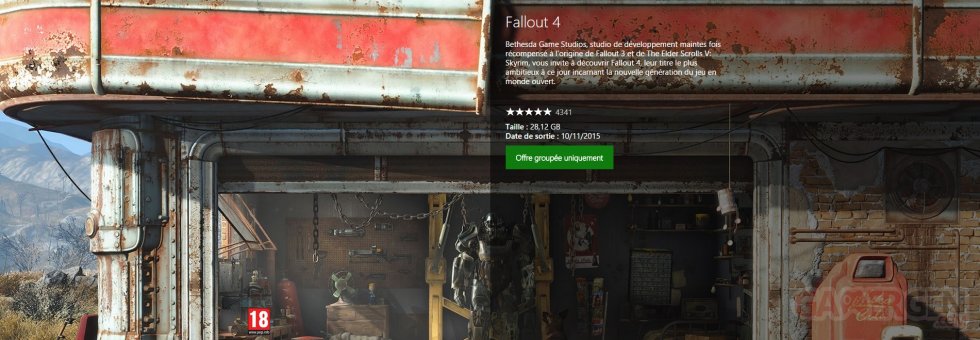 Fallout 4 30 Go Taille Disque Dur Poids