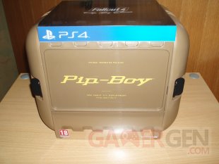 Fallout 4 collector pip boy edition unboxing deballage photos 01