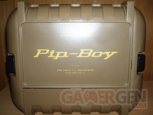 Fallout 4 collector pip boy edition unboxing deballage photos 04