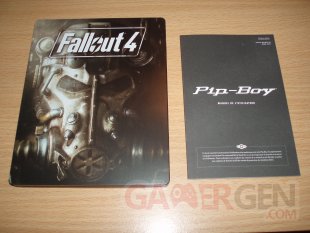 Fallout 4 collector pip boy edition unboxing deballage photos 09