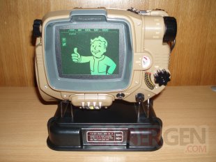 Fallout 4 collector pip boy edition unboxing deballage photos 16
