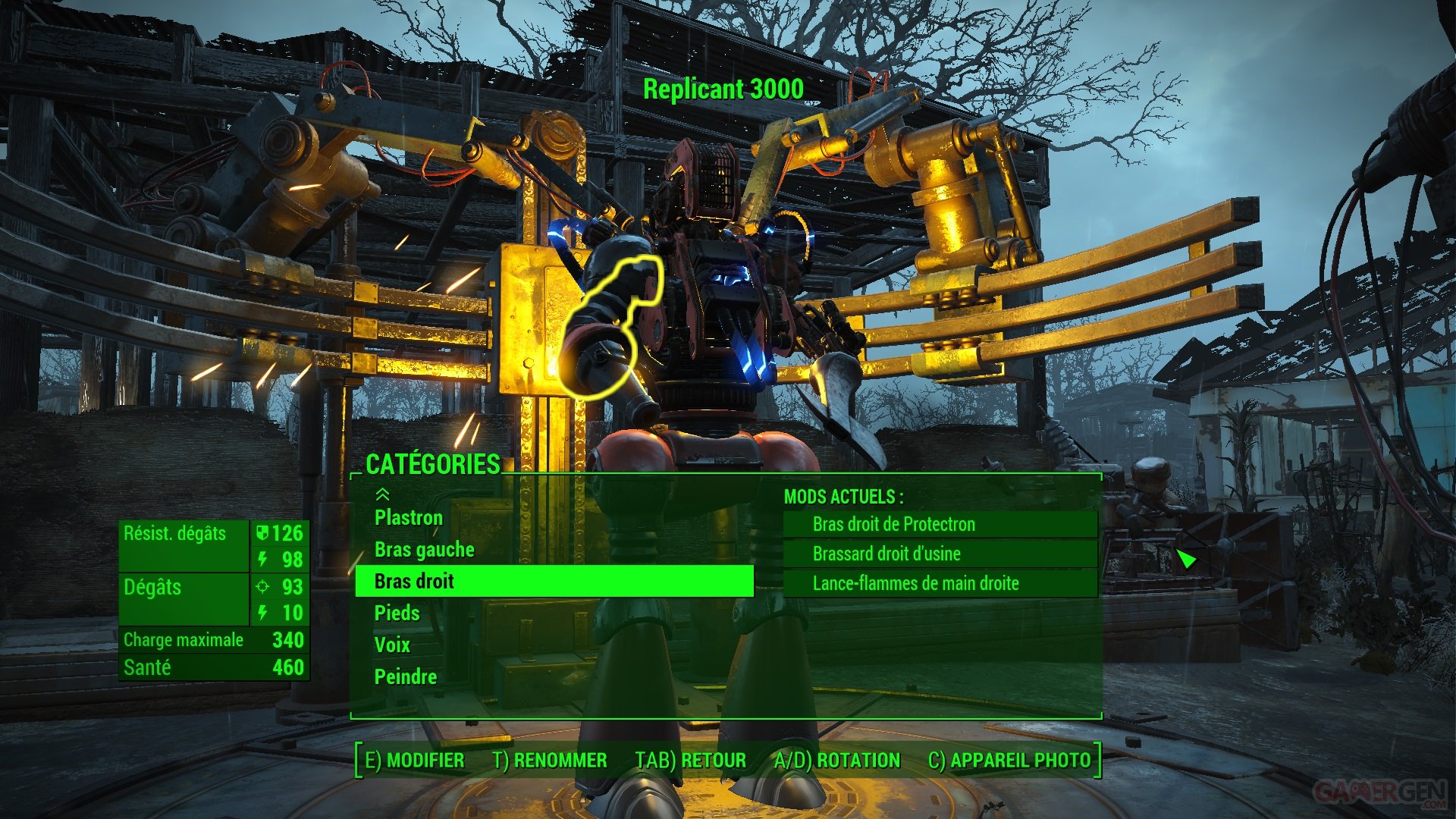 fallout 4 automatrons remove happiness